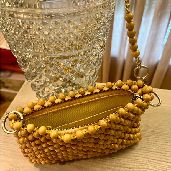 Vintage Ritter Wood Shoulder Bag - “It’s in the bag” 1960’s - Picture 2 of 4